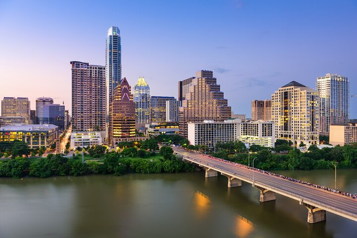 Austin Self-Guided Driving & Walking Audio Tour Guide - Photo 1 of 7